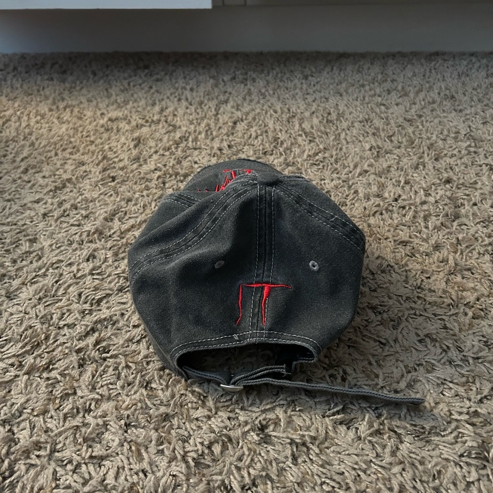 The movie IT “ you’ll float too” adjustable hat